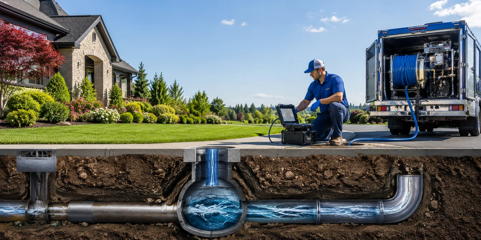 Drainage restoration information for Cameron, OK
