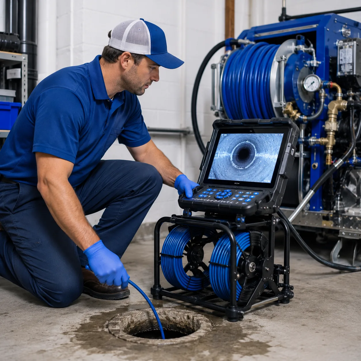 Drainage restoration professionals serving Cameron, OK